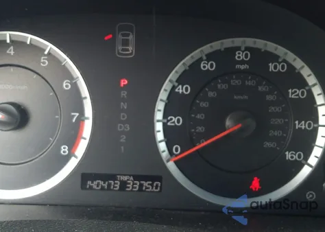 2012 Honda Accord 2.4 Ex из США, поврежденный, VIN 1HGCP2F76CA013330